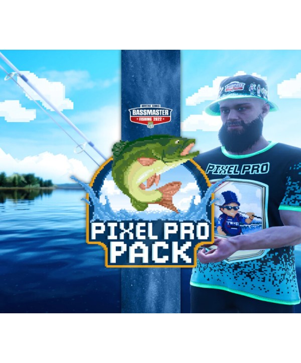 Bassmaster Fishing 2022 - Pixel Pro Pack DLC Steam Key GLOBAL